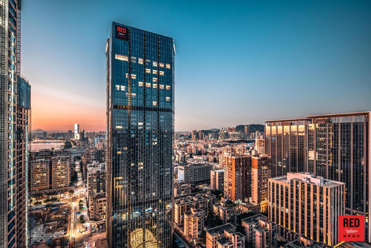 Radisson Red Hotel Zhuhai Gongbei Port Luaran gambar