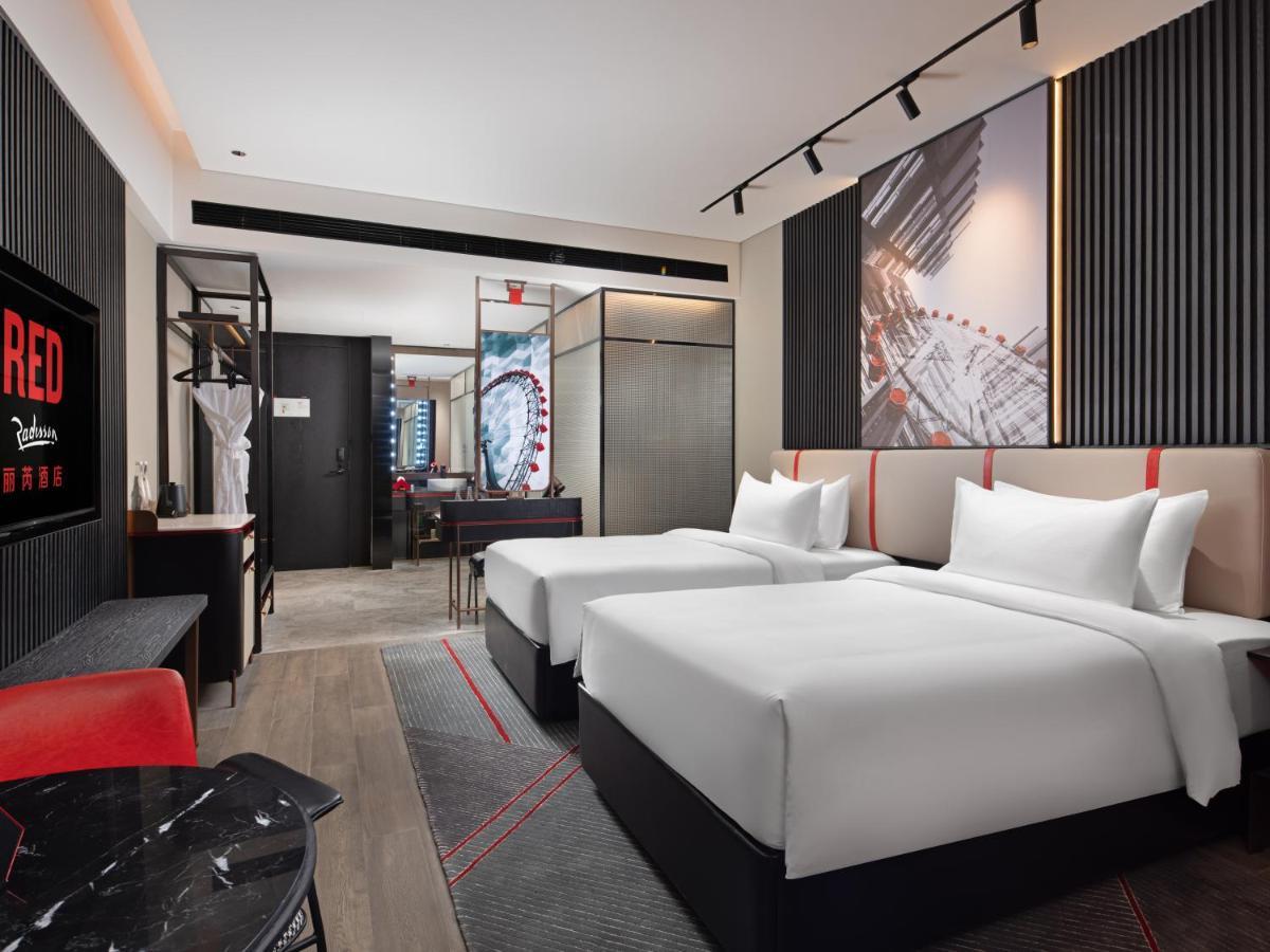 Radisson Red Hotel Zhuhai Gongbei Port Luaran gambar