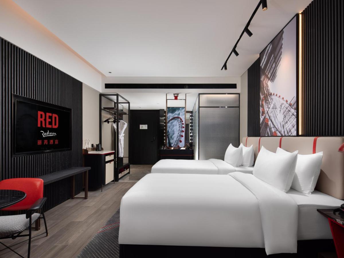 Radisson Red Hotel Zhuhai Gongbei Port Luaran gambar