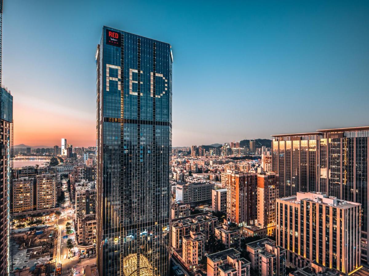 Radisson Red Hotel Zhuhai Gongbei Port Luaran gambar