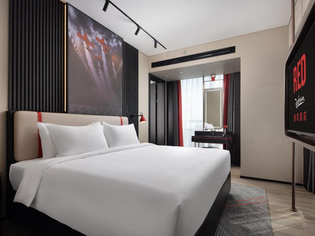 Radisson Red Hotel Zhuhai Gongbei Port Luaran gambar