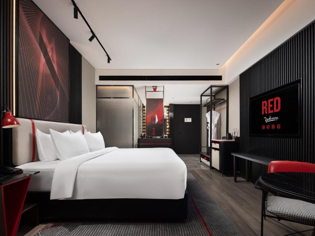 Radisson Red Hotel Zhuhai Gongbei Port Luaran gambar