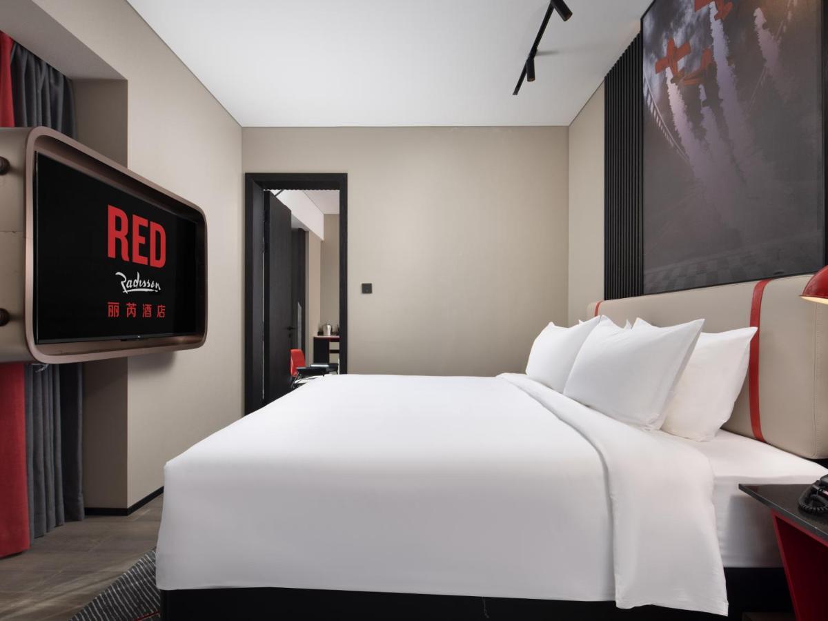 Radisson Red Hotel Zhuhai Gongbei Port Luaran gambar