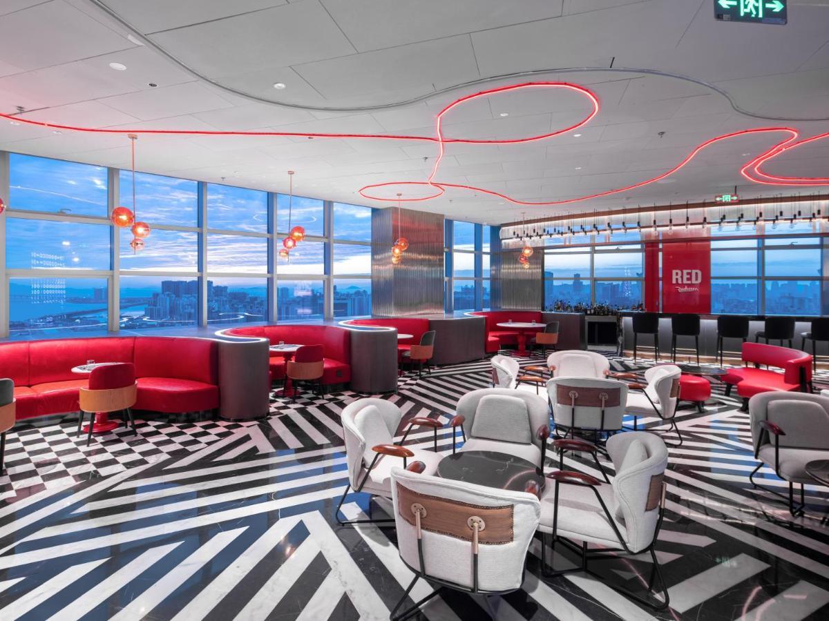 Radisson Red Hotel Zhuhai Gongbei Port Luaran gambar