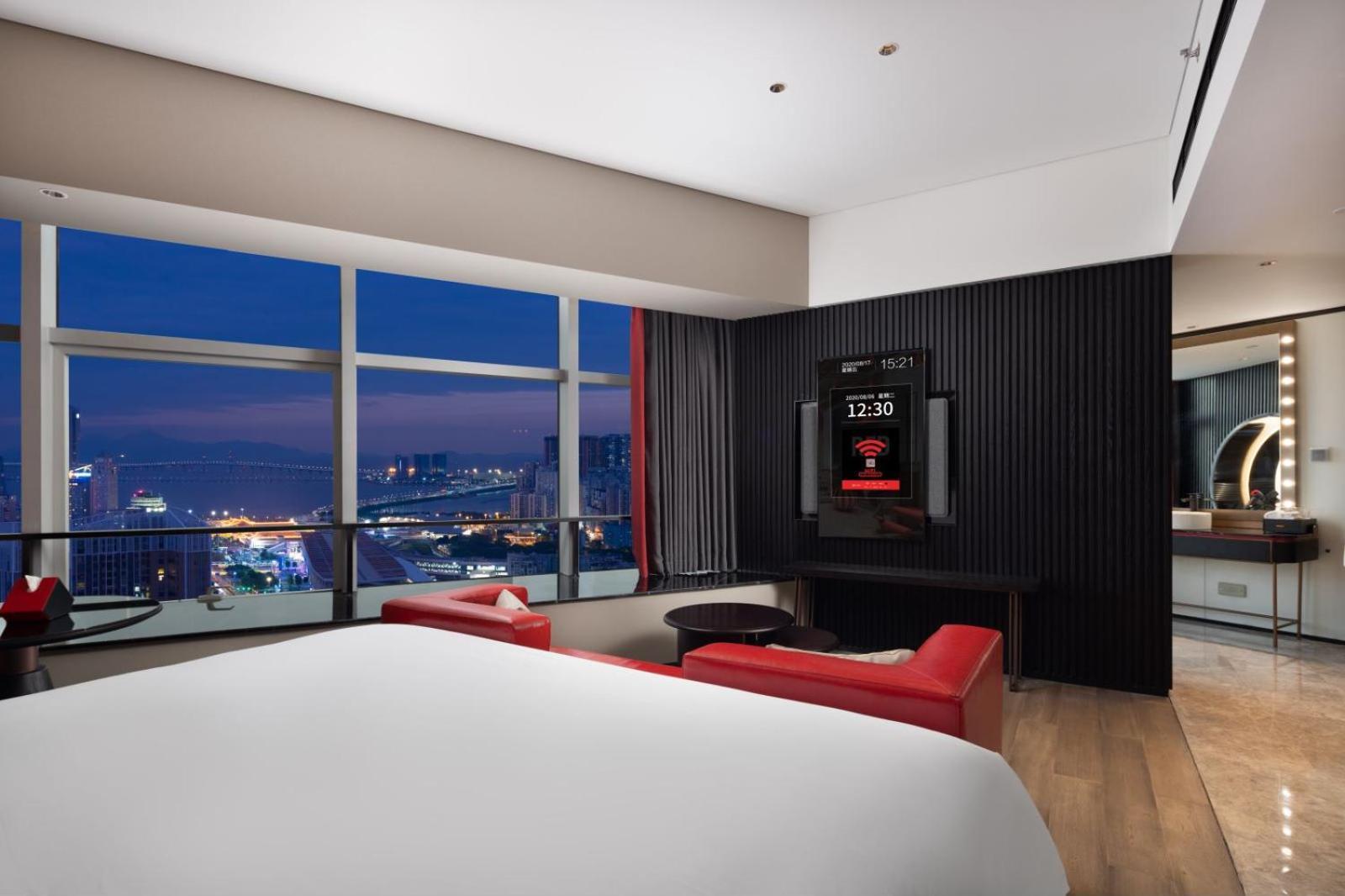 Radisson Red Hotel Zhuhai Gongbei Port Luaran gambar