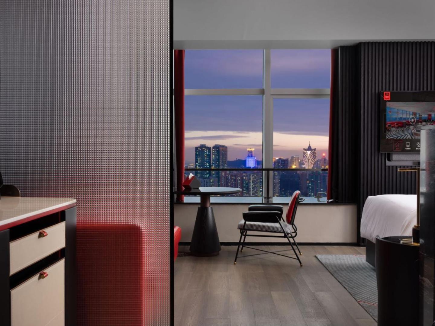 Radisson Red Hotel Zhuhai Gongbei Port Luaran gambar