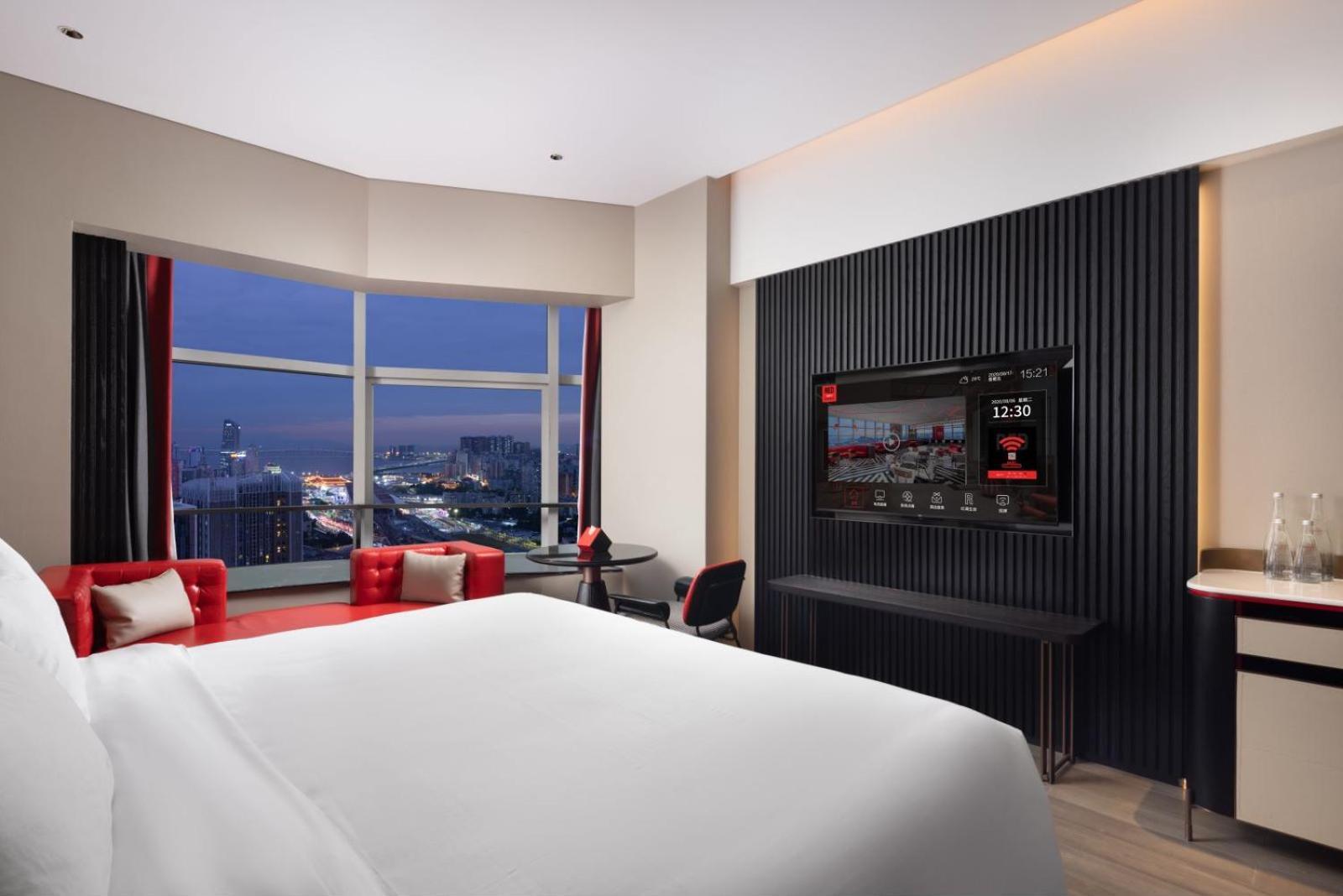 Radisson Red Hotel Zhuhai Gongbei Port Luaran gambar