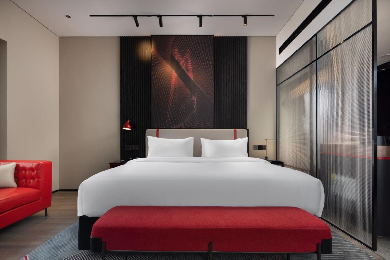 Radisson Red Hotel Zhuhai Gongbei Port Luaran gambar