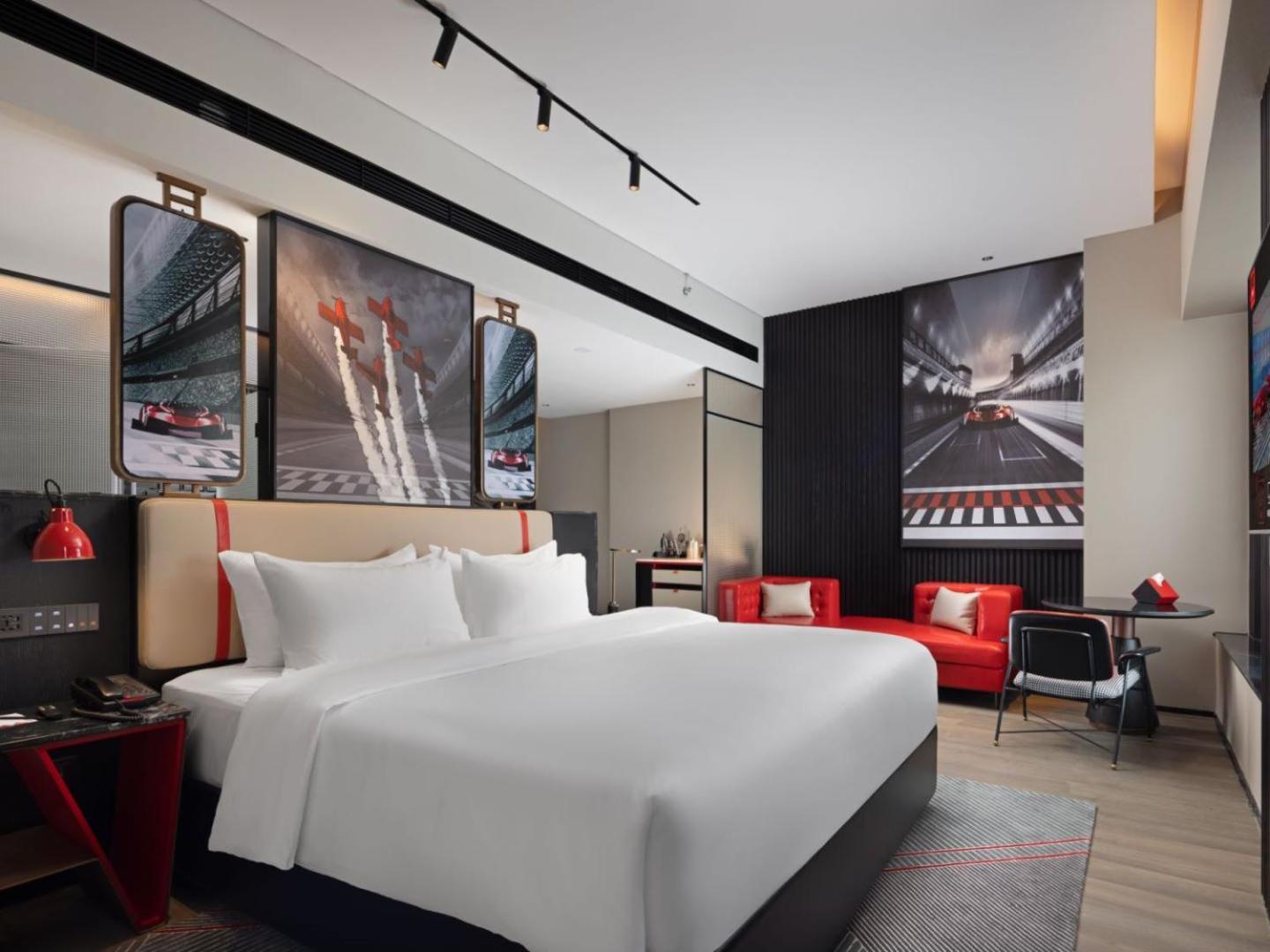 Radisson Red Hotel Zhuhai Gongbei Port Luaran gambar