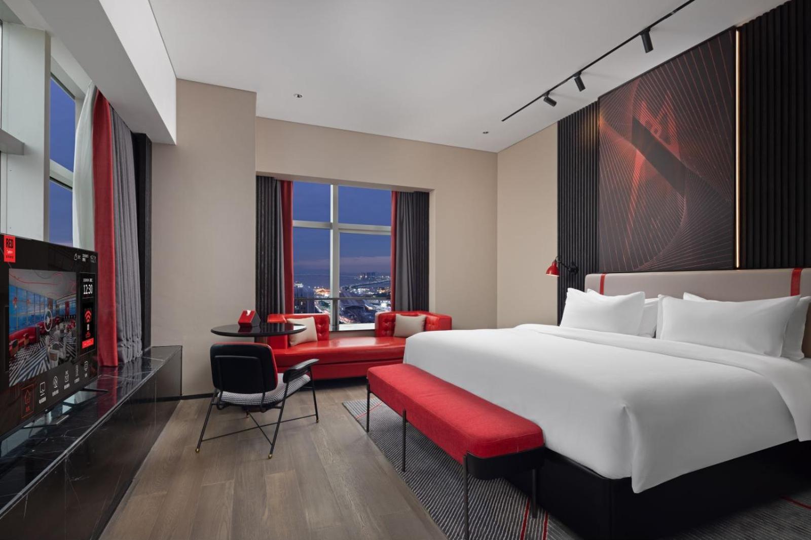 Radisson Red Hotel Zhuhai Gongbei Port Luaran gambar