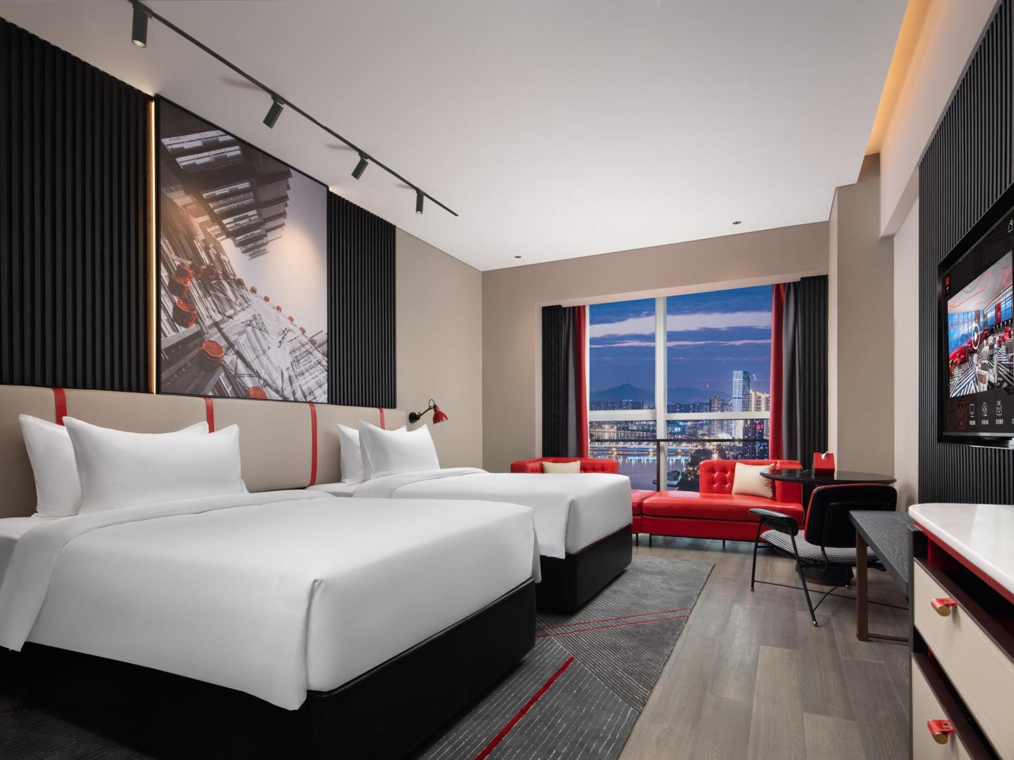 Radisson Red Hotel Zhuhai Gongbei Port Luaran gambar