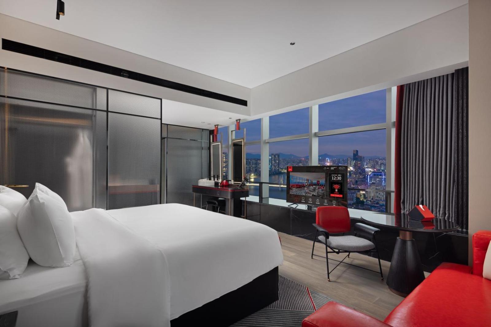 Radisson Red Hotel Zhuhai Gongbei Port Luaran gambar