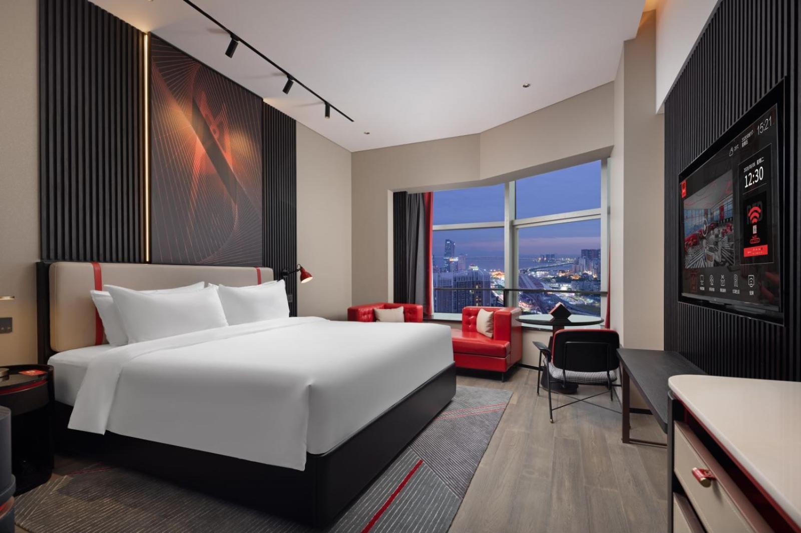 Radisson Red Hotel Zhuhai Gongbei Port Luaran gambar